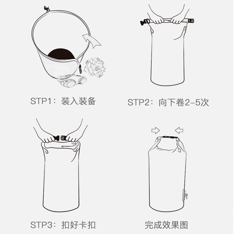 Túi Đựng Đồ Đi Bơi Chống Thấm Nước Tiện Dụng