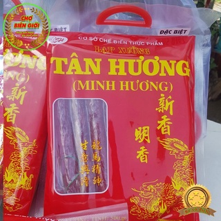 Lạp xưởng tân hương loại đặc biệt đặc sản nổi tiếng châu đốc gói 500gr