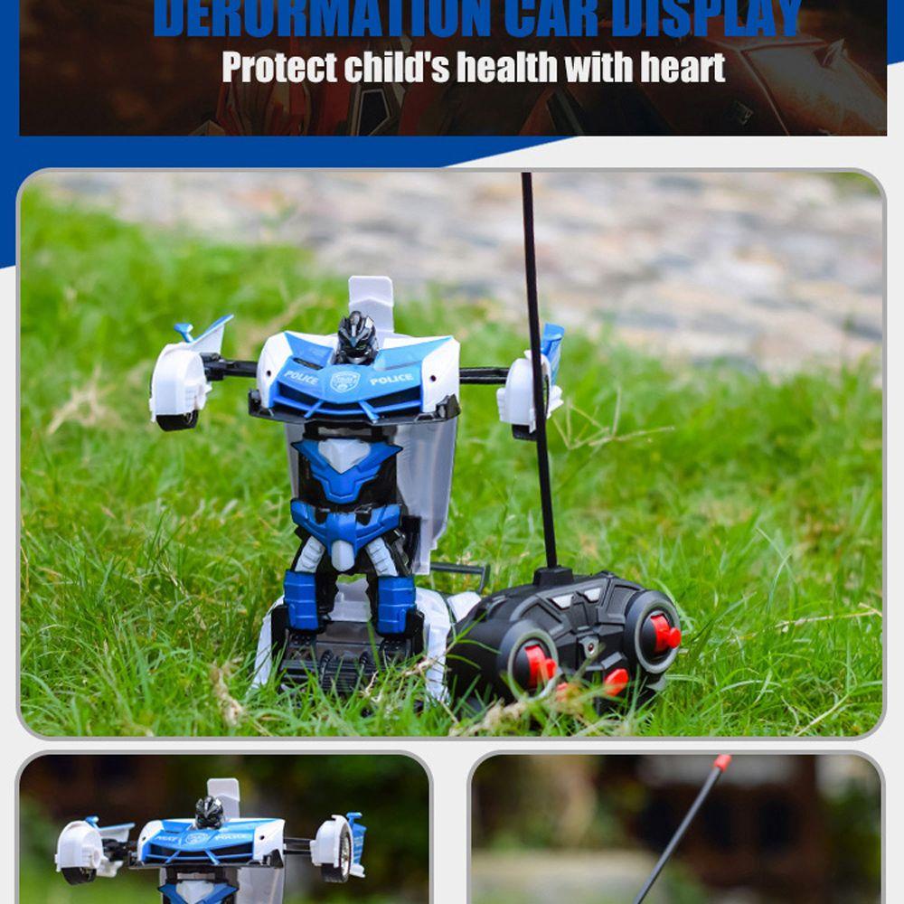 Mô Hình Xe Hơi Biến Hình Rô Bốt 2 Trong 1 Độc Đáo