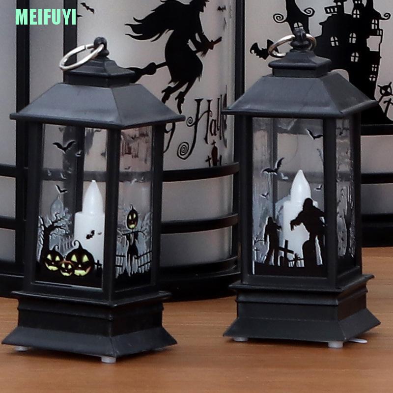 Đèn Led Treo Trang Trí Halloween Hình Quả Bí Ngô