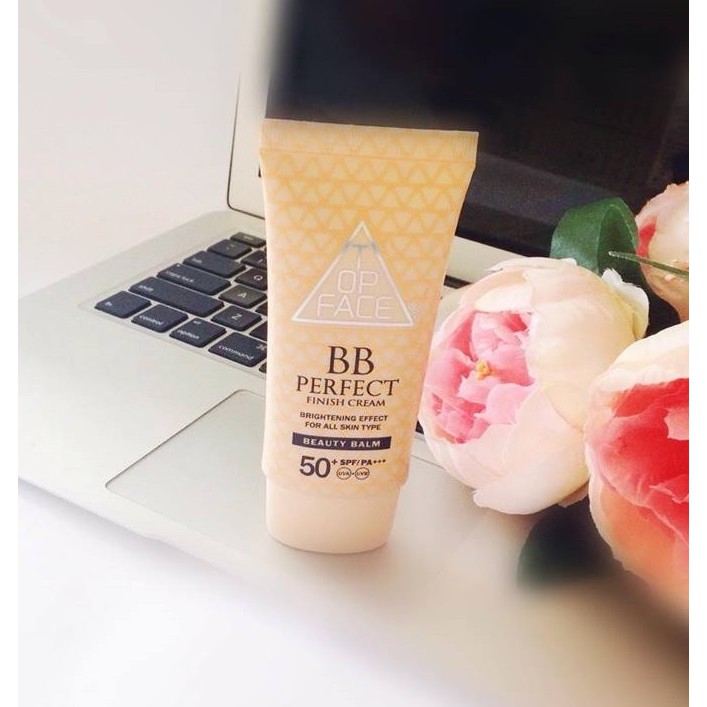 Kem nền TOP FACE BB Perfect Finish Cream SPF35/PA++ 50 ml #Tone 21