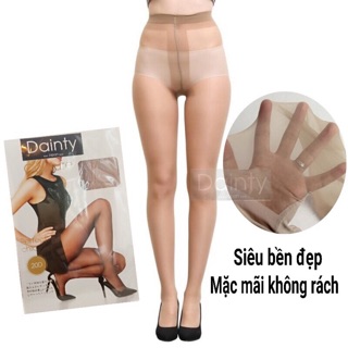 Quần tất nhật dainty siêu dai chính hãng