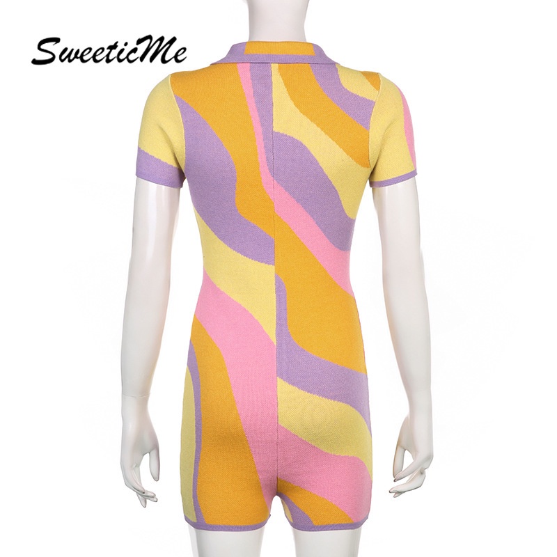 Bodysuit Cổ Chữ V Form Ôm SweeticMe 2022