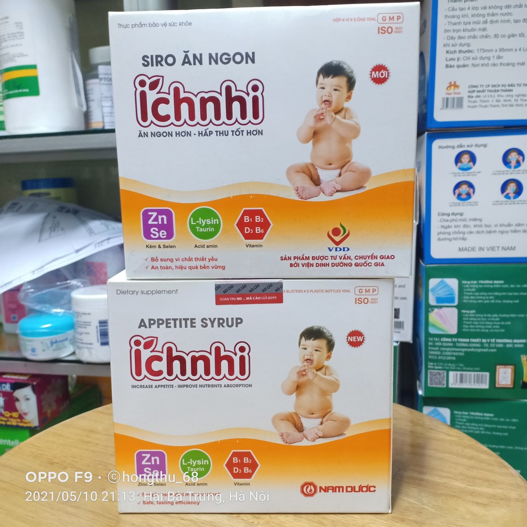 SIRO ĂN NGON ÍCH NHI - ĂN NGON HƠN - HẤP THU TỐT HƠN