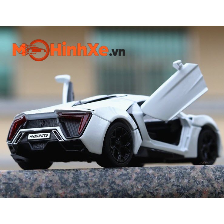 MÔ HÌNH XE LYKAN HYPERSPORT 1:32 MINI AUTO