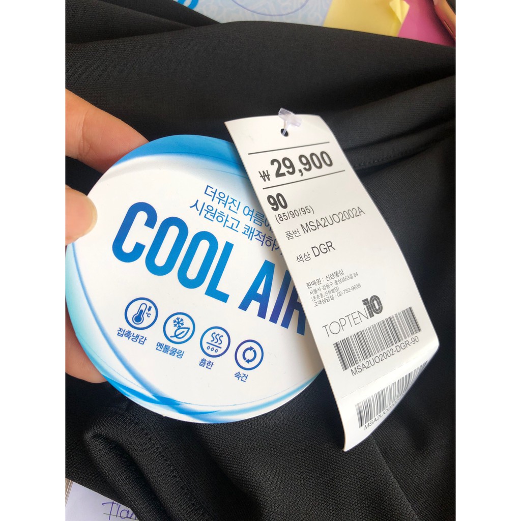 Đầm Thun Top.ten Sát Nách 2 Màu