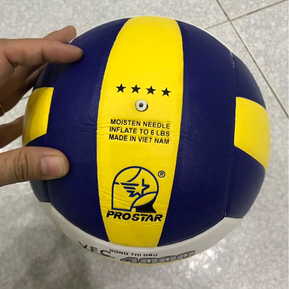 Bóng chuyền ProstarVFC 4000 tiêu chuẩn tập luyện của liên đoàn bóng chuyền Việt Nam