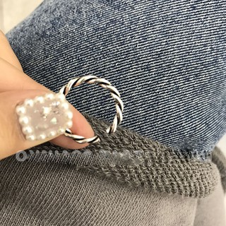 Combo 2 nhẫn mặt cười vòng xoáy
