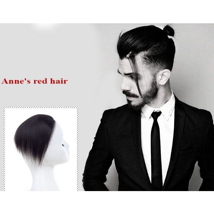 Tóc giả kiểu ngắn cá tính thời trang dành cho nam