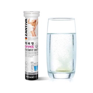 CHÍNH HÃNG - 20 viên sủi giảm cân Zantiva Hàn Quốc