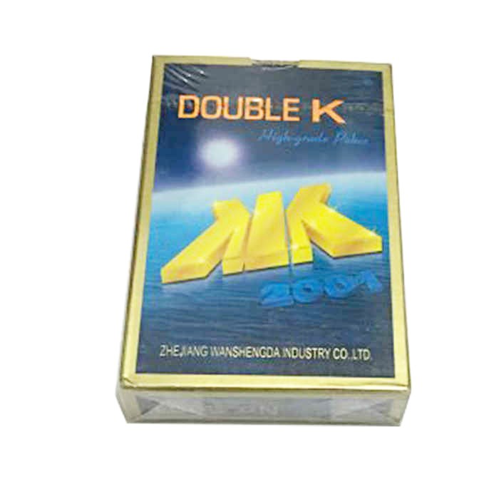 Bộ Bài Tây Double K Tú Lơ Khơ Xanh 54 Lá- Siêu Rẻ