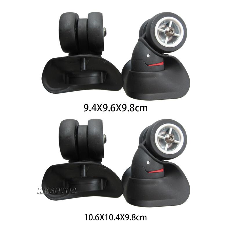 Set 2 Bánh Xe Thay Thế Thông Dụng Cho Túi Xách Du Lịch