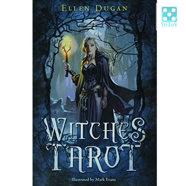Bộ bài Tarot Witches Tarot (Tặng kèm khăn trải bài)