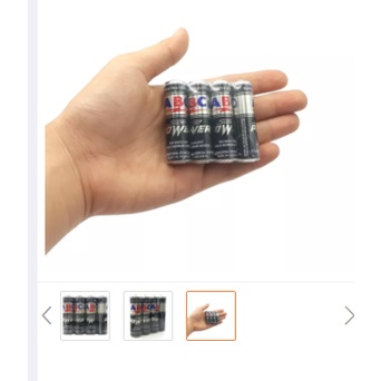 Vỉ 4 Pin ABC Super Power AA SH-AA4S-576 CHÍNH HÃNG INDO