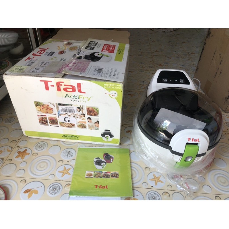 nồi chiên không dầu t fal nội địa nhật mới 100%