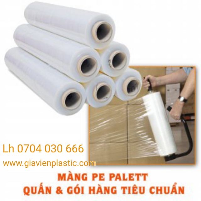 Màng pe màng co màng chít màng quấn pallet