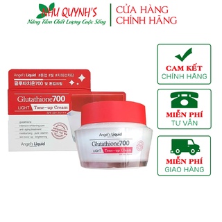 Kem Dưỡng Angel's Liquid Glutathione 700 Light SPF 50+ (50g)