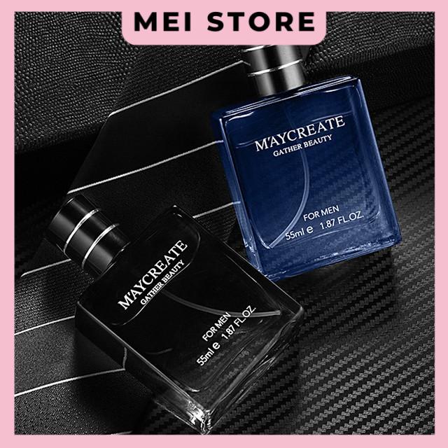 Nước hoa nam Maycreate Gather Beauty Cologne Perfume For MEN 55ml