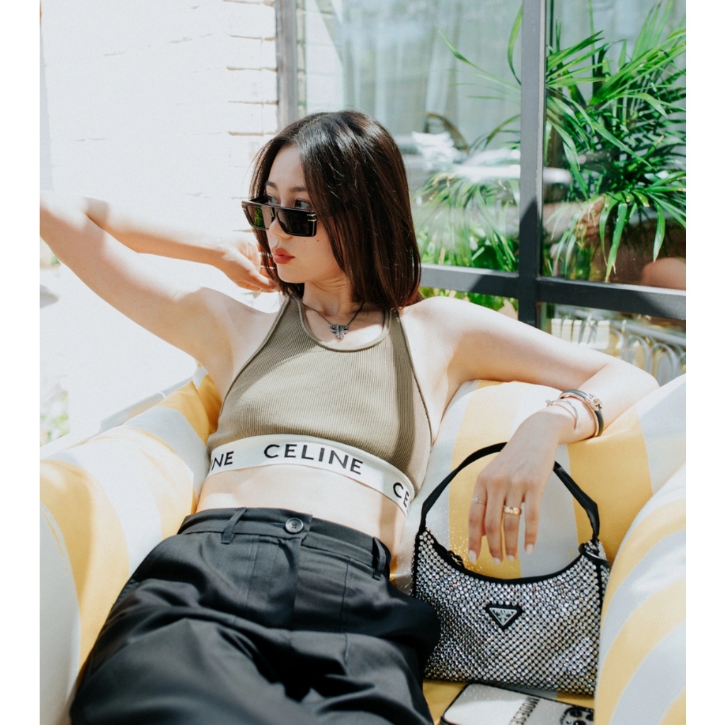 Túi Boho Mini Re-Edition 2000-17*6*22CM