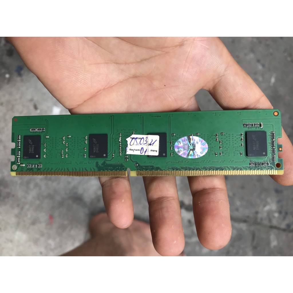 ram cho máy tính bàn crucial micron ecc reg ddr4 4gb 2133 17000 bus pc4 decktop PC ECC RDIMM Registered lp