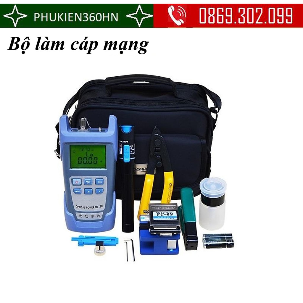 Bộ dụng cụ thi công quang cao cấp