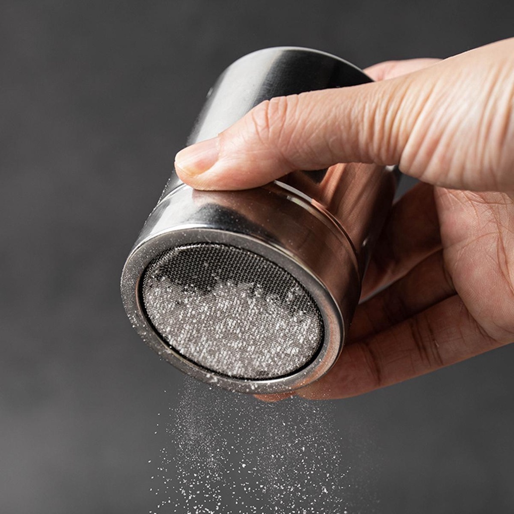 Hũ Đựng Gia Vị Nấu Ăn Bằng Thép Không Gỉ