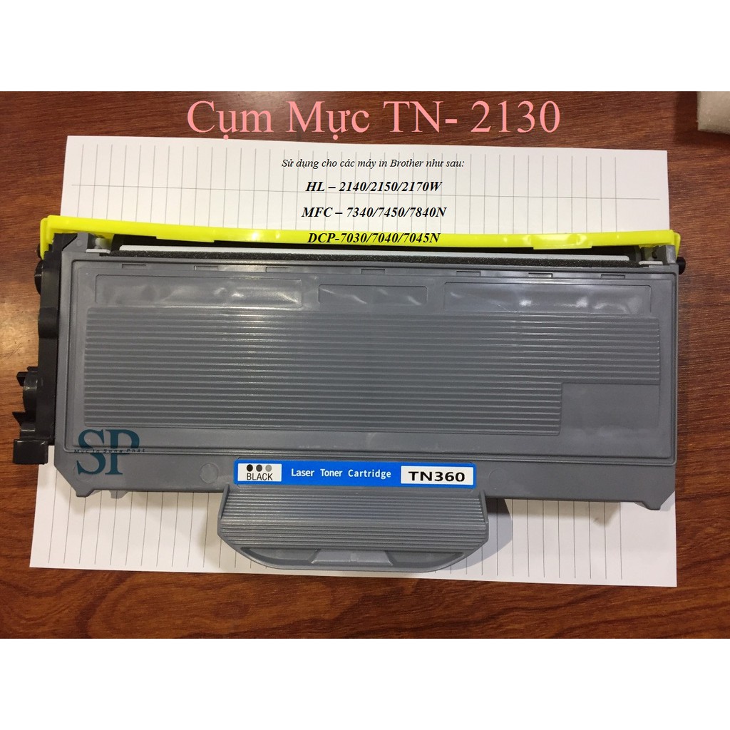 Cụm mực + cụm drum Brother HL-2140/2150/2127/DCP-7030/7040 - TN 360 và DR 360