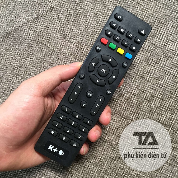 ✔ ĐIỀU KHIỂN ĐẦU THU K+ HD - CHÍNH HÃNG