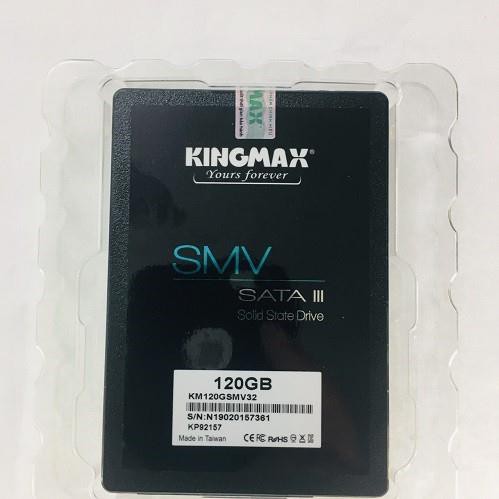 SSD Kingmax SMV32 120GB Sata3 2.5" (Doc 500MB/s, Ghi 350MB/s)