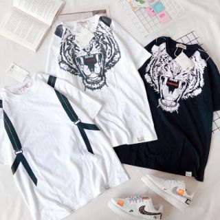 Áo thun ngắn tay in hình cool ngầu - ẢNH THẬT