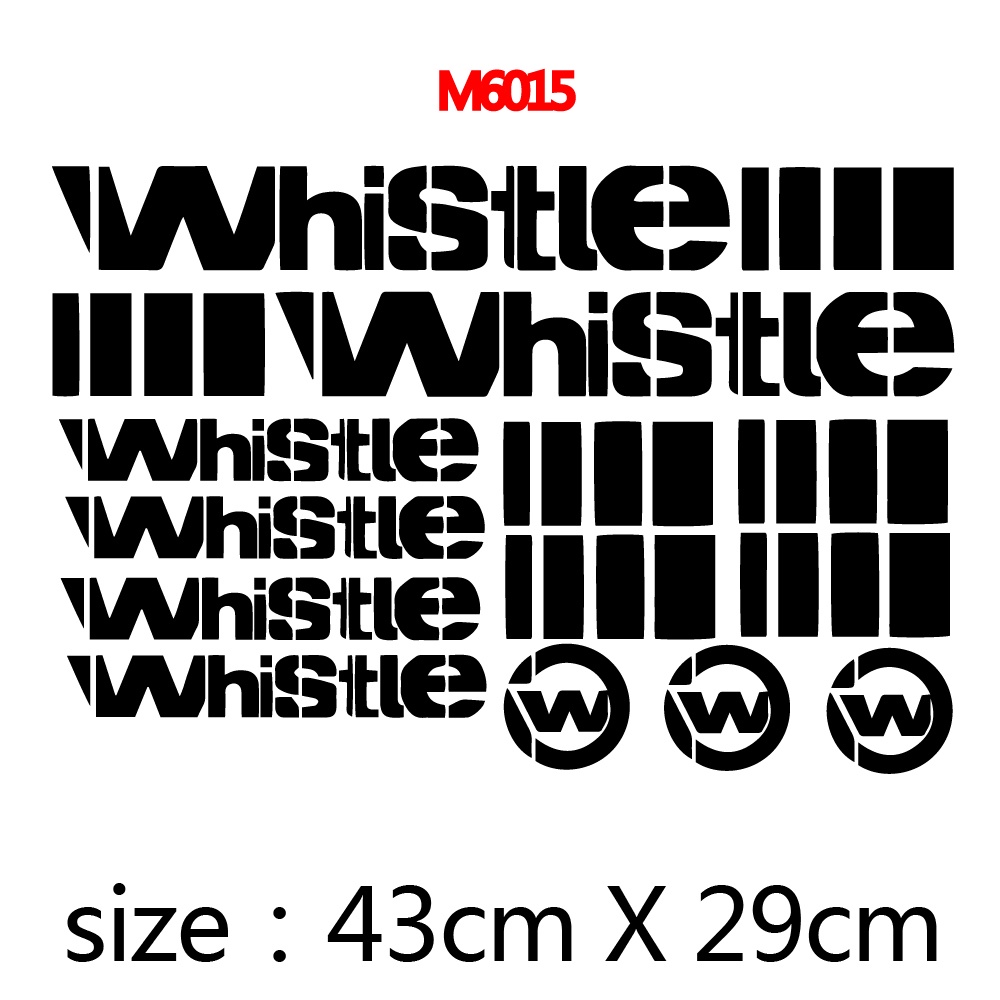 Decal Vinyl Trang Trí Khung Xe Đạp & Còi Xe Đạp