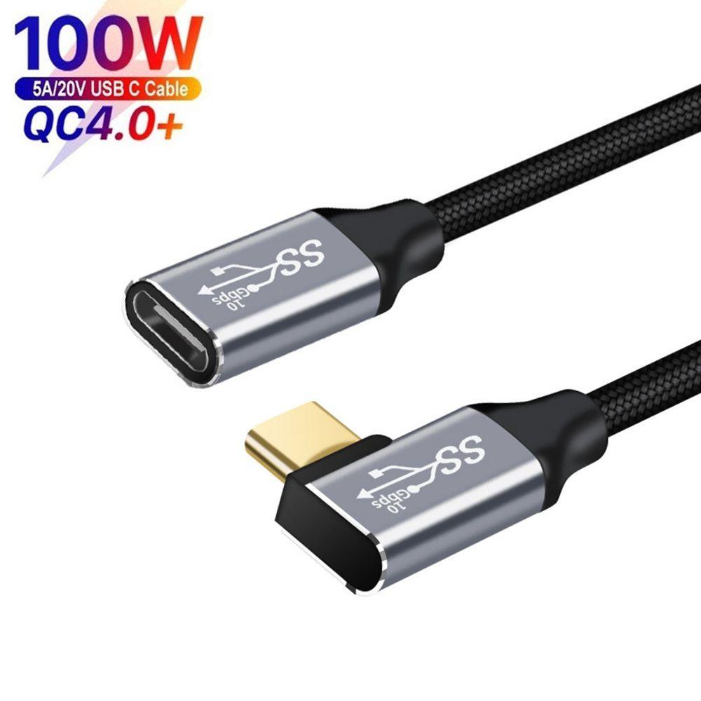 MYRONGVN Cáp Sạc Nhanh Type C 100W 4K 60HZ 10Gbps Cho Điện Thoại
