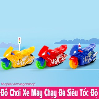 Đồ Chơi Xe Máy Mini Chạy Đà Siêu Tốc Độ Cực Vui Nhộn
