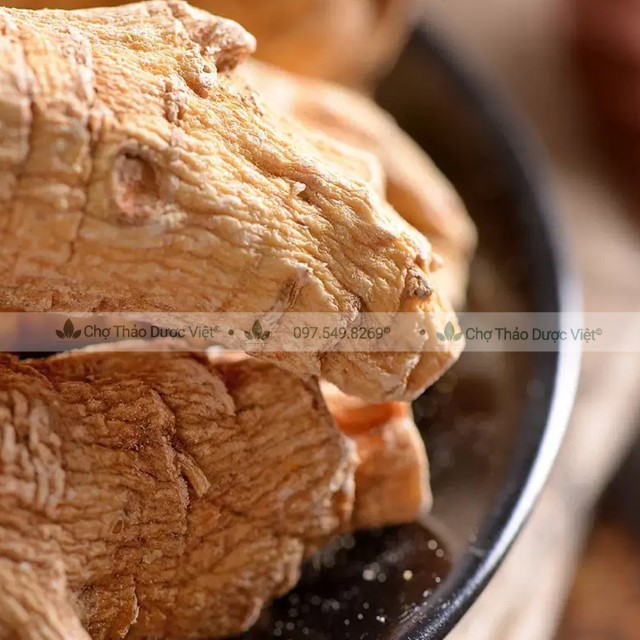 100g Bạch Sâm (Tây Dương Sâm) - Bổ Khí Dưỡng Âm,Thanh Nhiệt