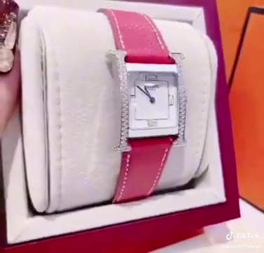 Đồng hồ nữ H.e.r.m.e.s Heure H cao cấp máy thuỵ sỉ Ronda vỏ thép không gỉ mạ PVD | BigBuy360 - bigbuy360.vn