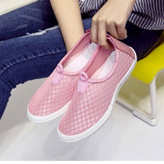 giày lưới nữ hàng nhập phong cách nhẹ nhàng năng động