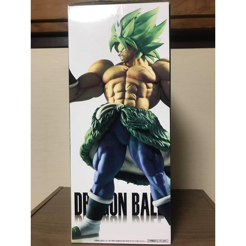 Mô hình chính hãng BAN DAI DRAGON BALL new full box Broly full power