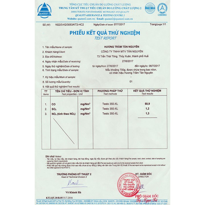 Nhang Trầm Hương TÂN NGUYÊN ống lớn 1000g T190C2L - Sạch 100% thiên nhiên