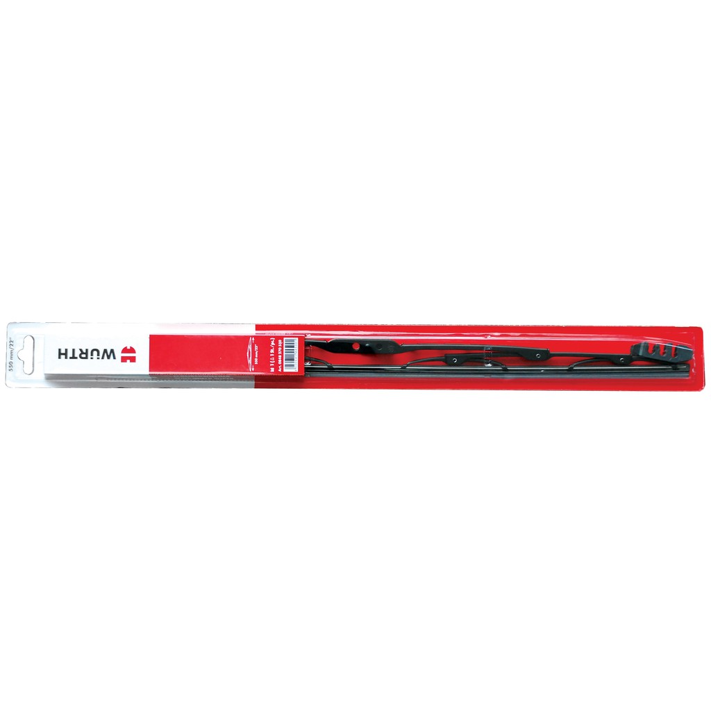Wurth Gạt Mưa Có Xương Nhiều Kích Cỡ (Từ 13 Đến 28 Inch)