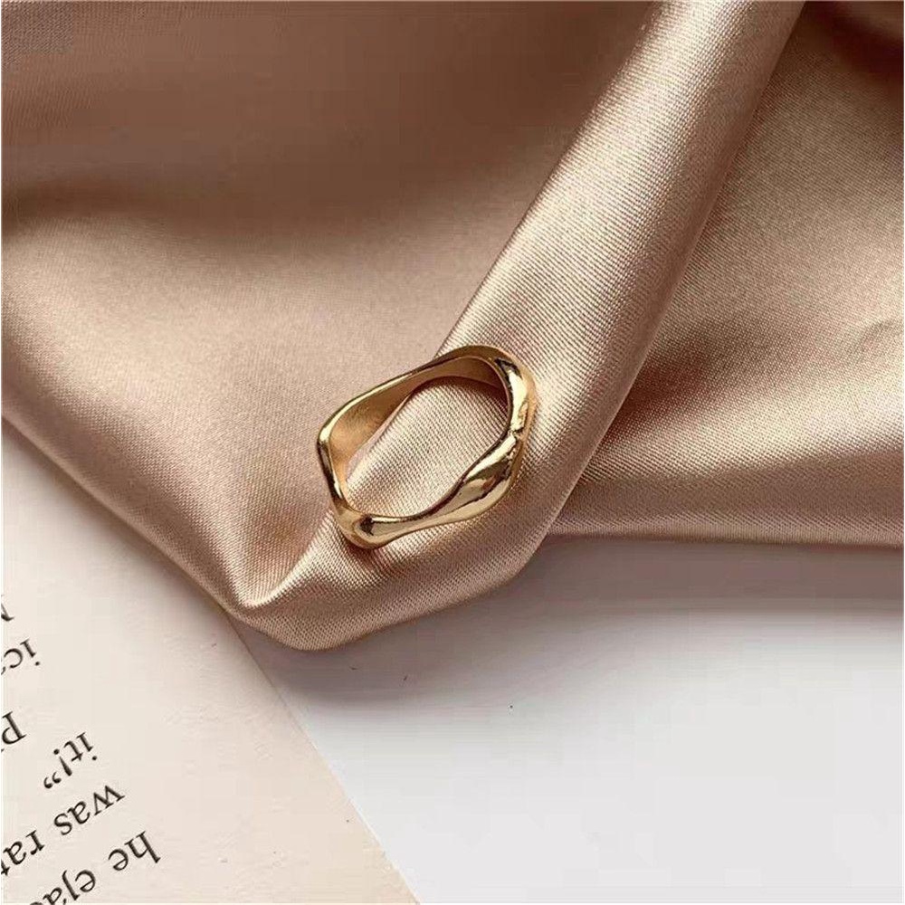 Nhẫn Đeo Ngón Trỏ Bằng Hợp Kim Nhiều Màu Sắc Thời Trang