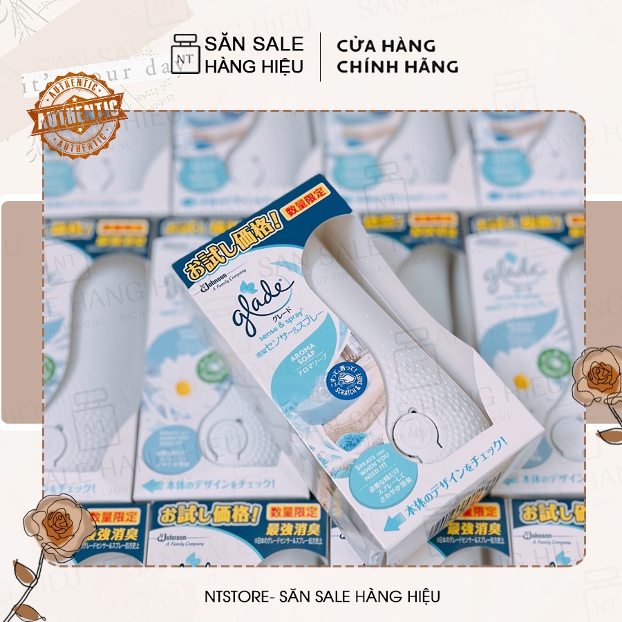 Máy xịt thơm tinh dầu Nhật Bản