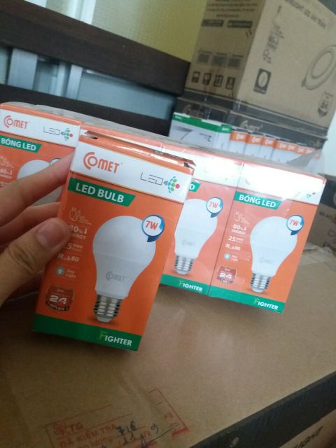 BÓNG LED BULB FIGHTER CB01F0073(0076) 7W