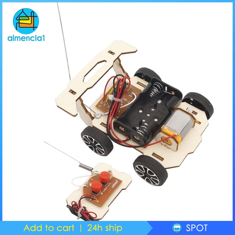 Bộ Mạch Mô Hình Xe Hơi Điều Khiển Từ Xa 5v Diy