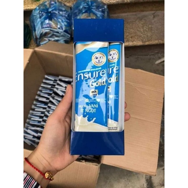 Sữa gói ENSURE  60,6g - Gói sample