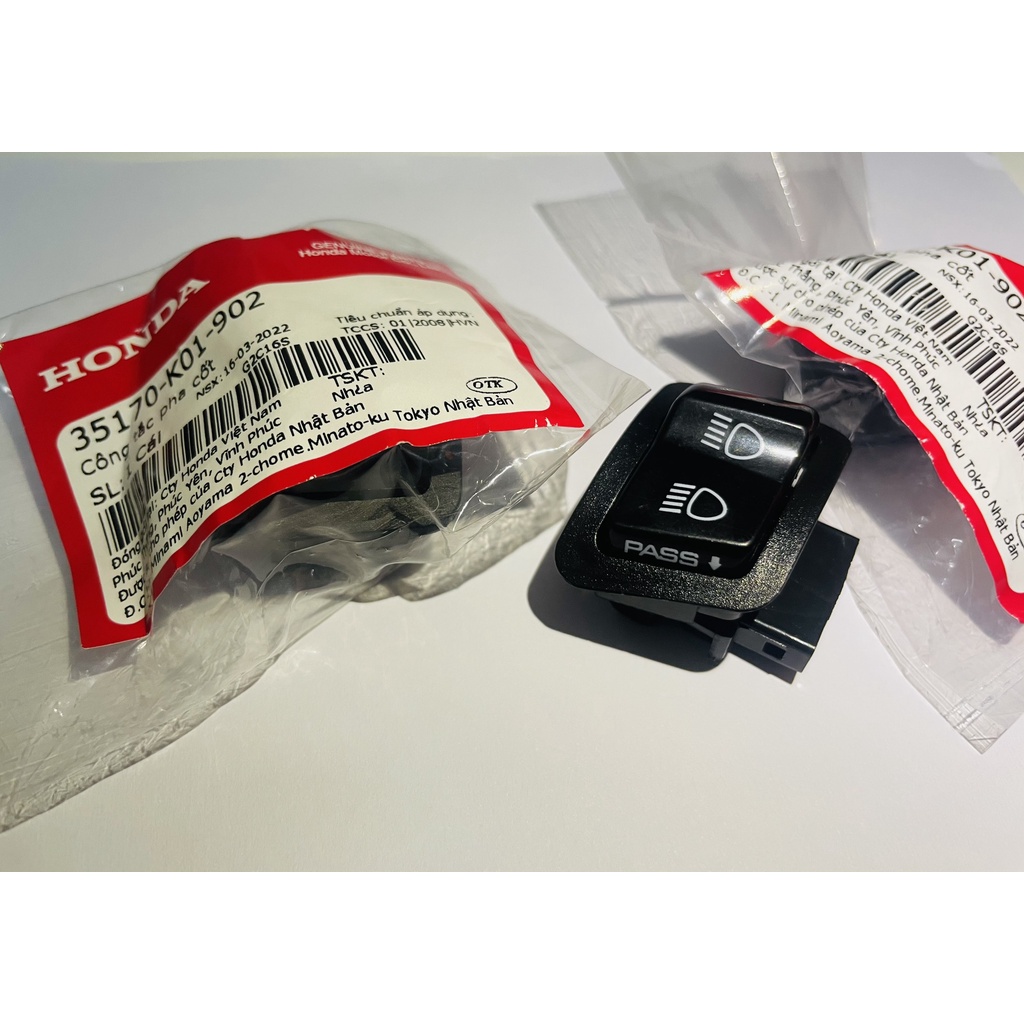 Công tắc Passing SH zin chính hãng Honda Mã 35170-K01-902