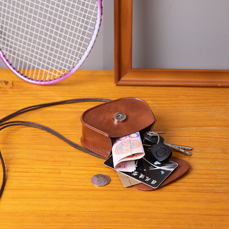 Hàng Có Sẵn Túi Đeo Chéo Mini Kết Cấu Cao Cấp Phong Cách Retro Dễ Thương Dành Cho Nữ