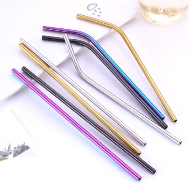 Ống Hút Inox Phi 6