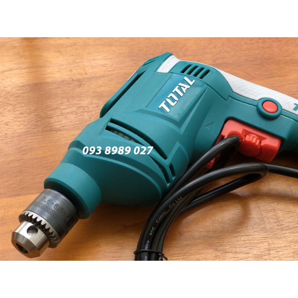 MÁY KHOAN ĐIỆN TOTAL 450W - 6.5M TD4506E