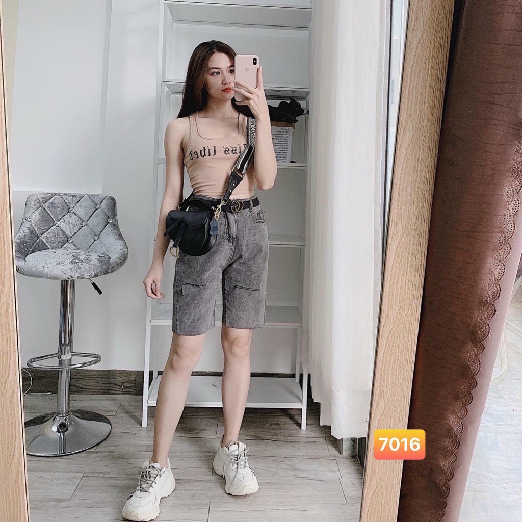 ❤️Quần Short Jeans Rách - 7016