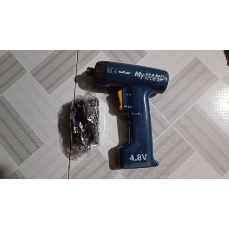 Máy bắt vít National mini nhật bãi xịn bền tốt